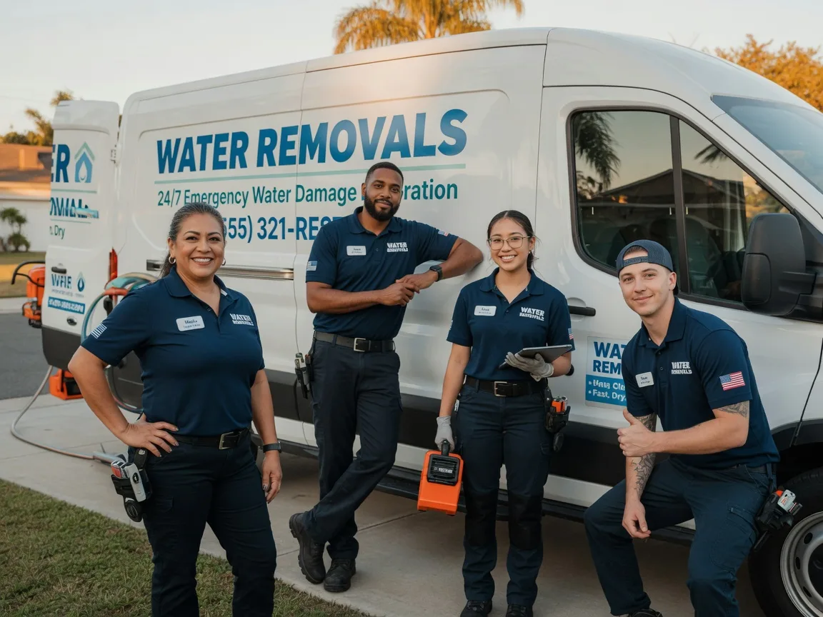 Water Removal company in Montalba, TX