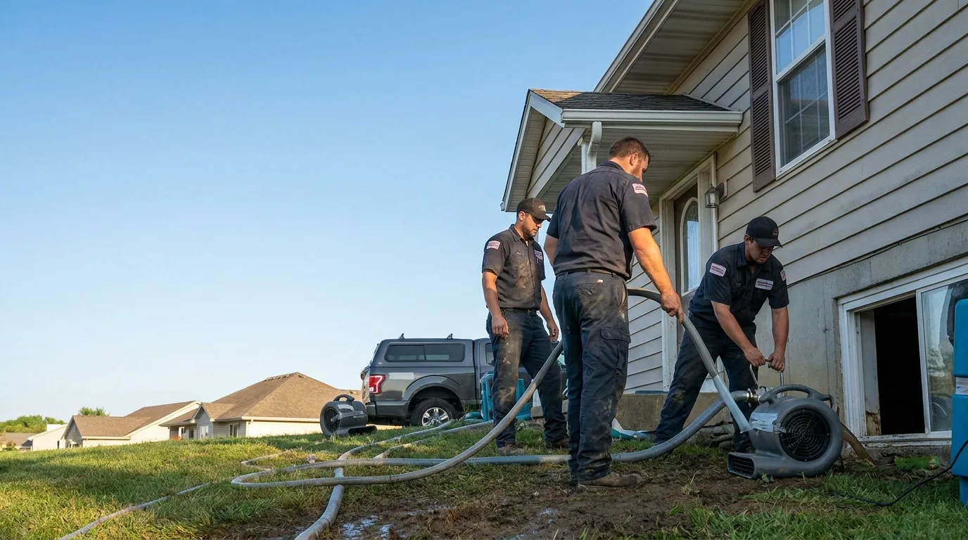 Water Removal in Montalba, TX near me